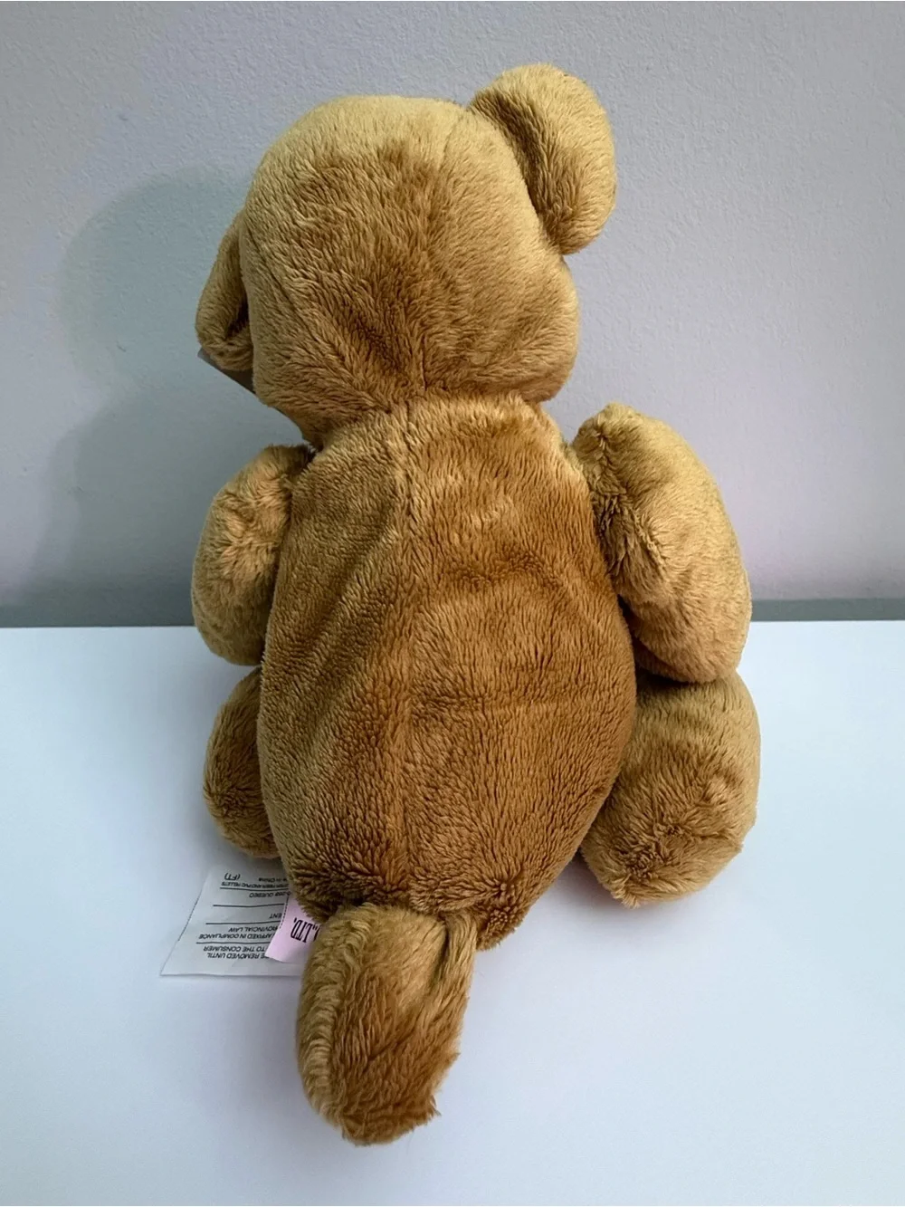TB Toy Trading Co Classic Jointed Tan Teddy Bear Plush 12